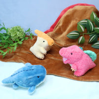 Continental Stroll Pochamaru Dinosaur Series Plush Toy S Size [6 types in total]