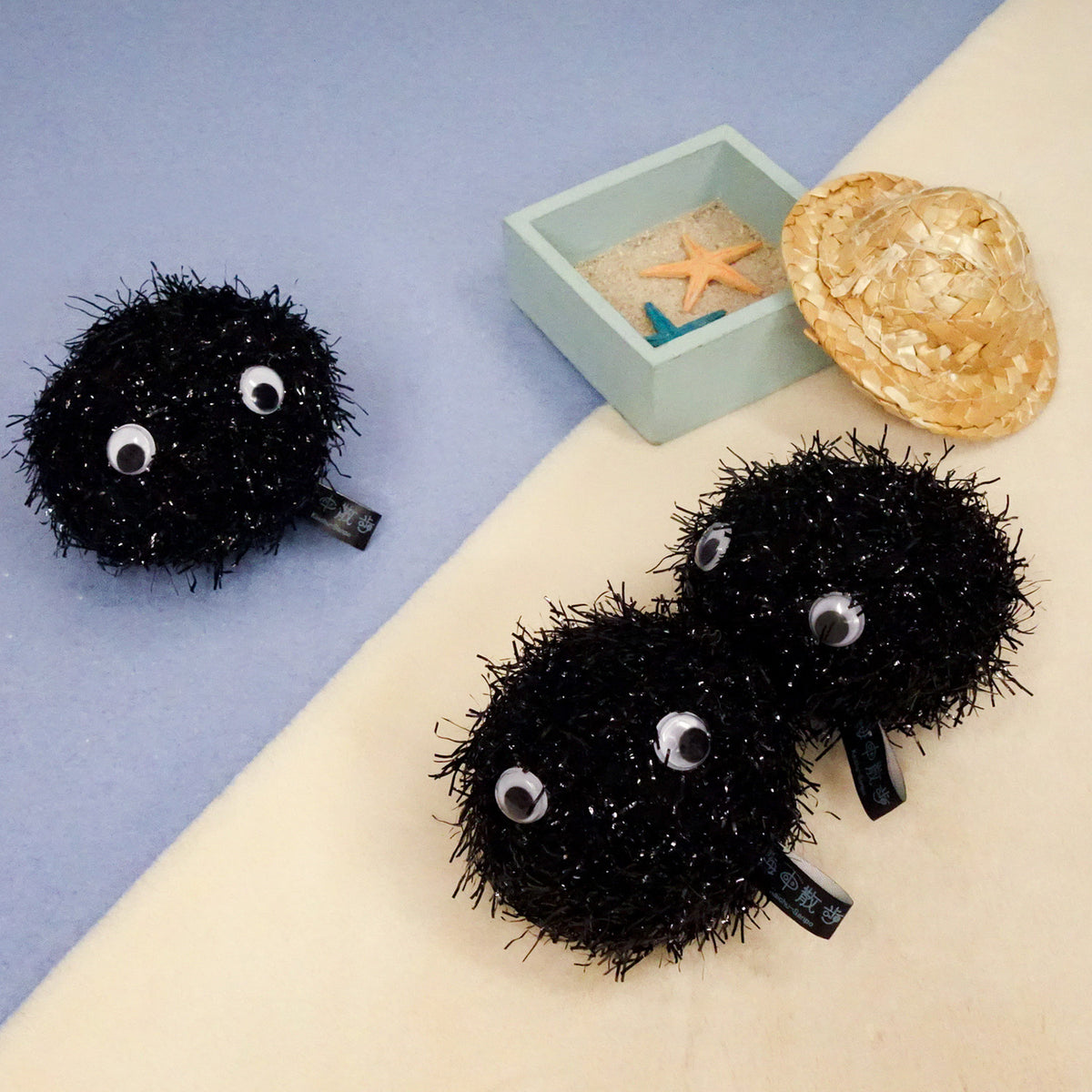 海中散歩 ぽちゃまる ぬいぐるみSサイズ ウニ