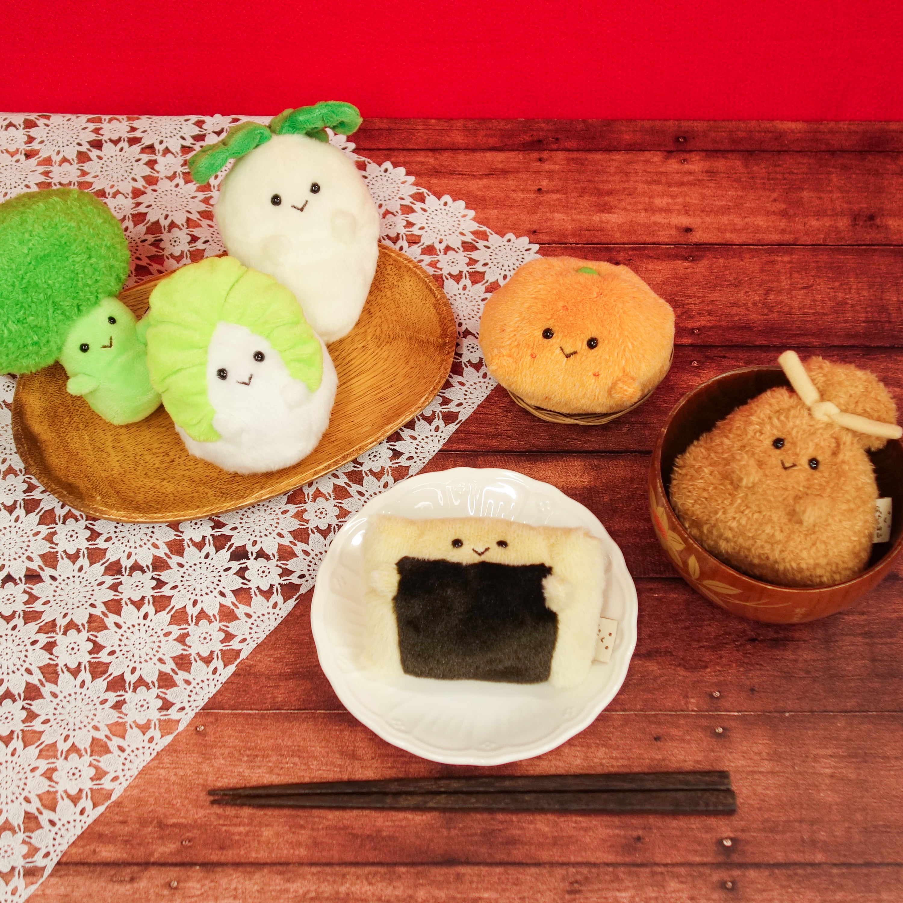 ぽちゃまる ぬいぐるみセット 冬に美味しいシリーズ ≪冬限定≫ぽちゃまる 冬に美味しいシリーズ ぬいぐるみSサイズ
