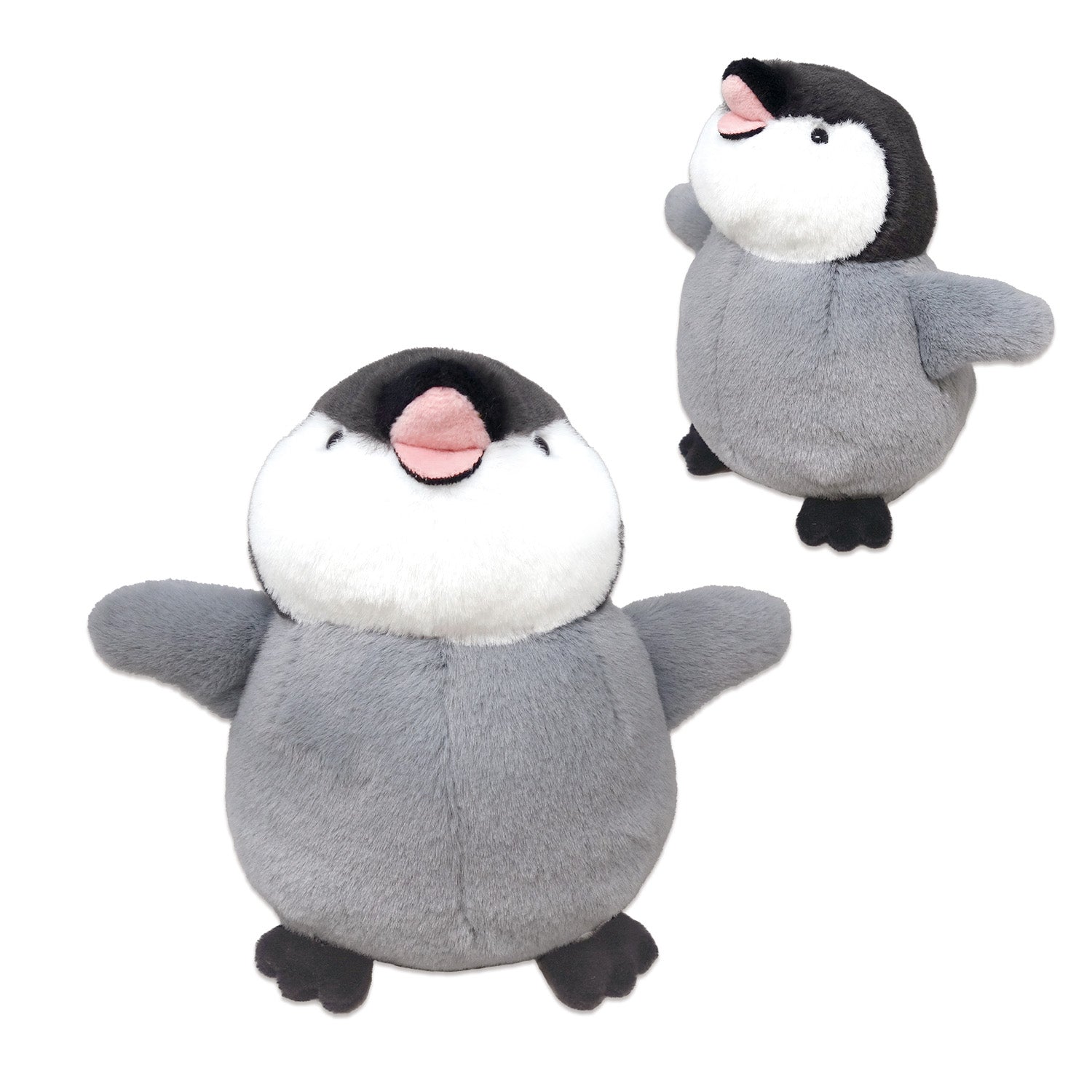 おこぷん ペンギン ぬいぐるみ【全2種】 – nipopo