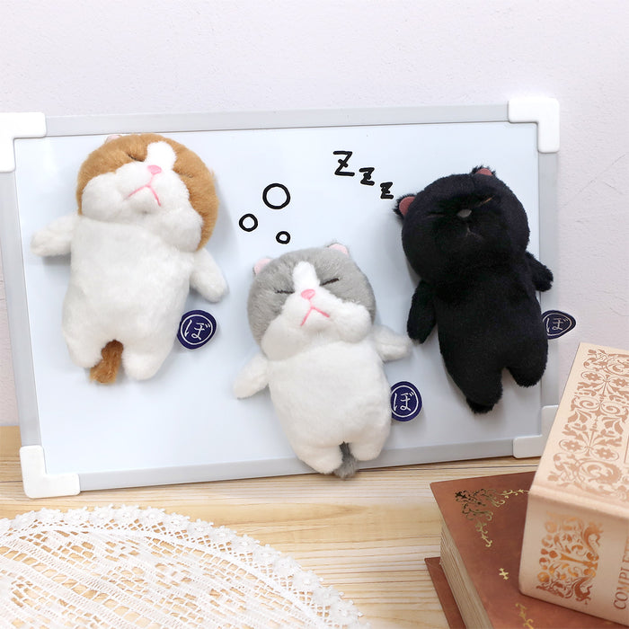 ぼうみたいなねこ くっつくマグネット【全3種】