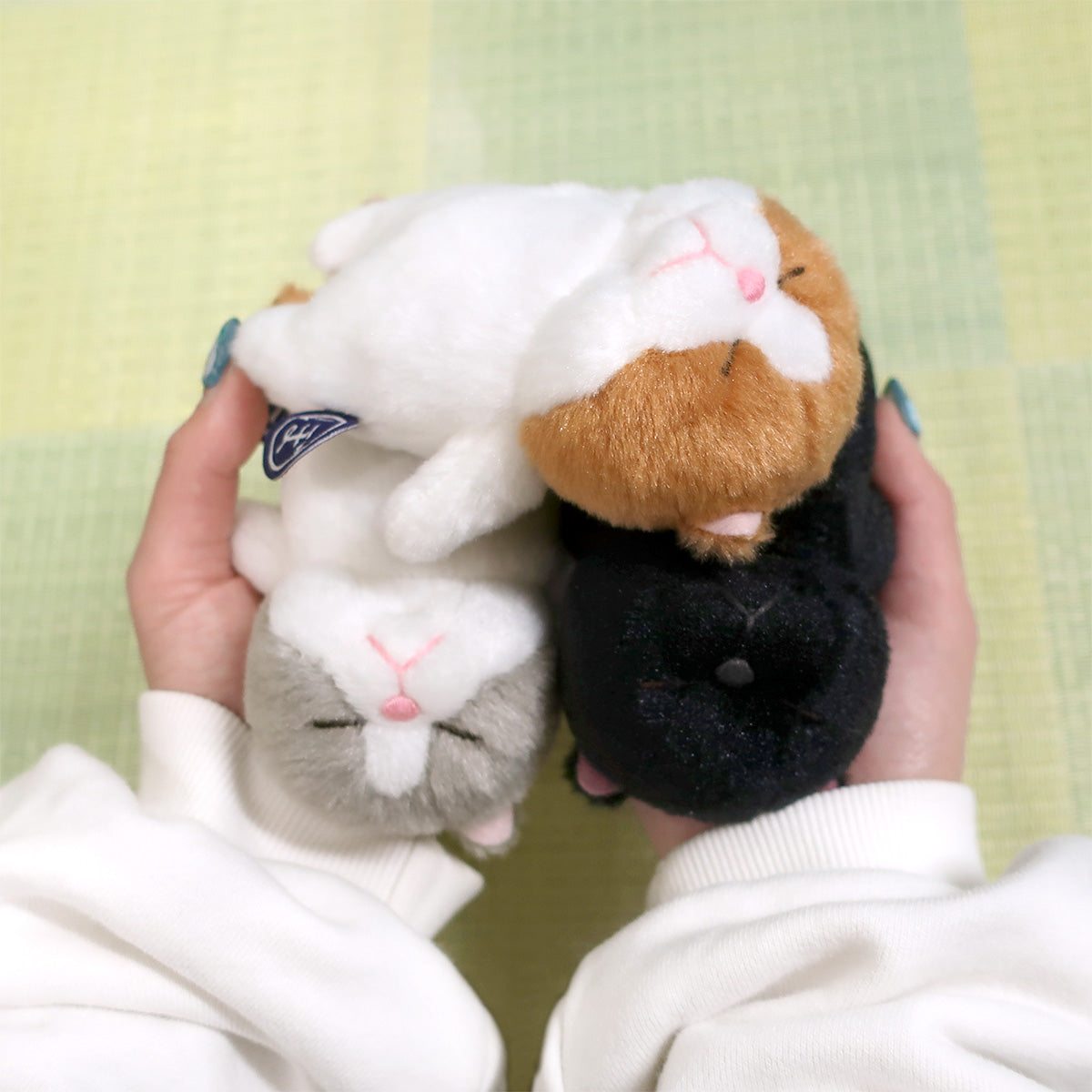 ぼうみたいなねこ くっつくマグネット【全3種】 – nipopo