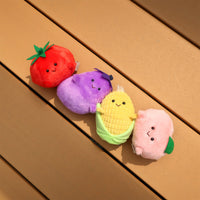 ≪夏限定≫ぽちゃまる　夏のもぎたてシリーズ ぬいぐるみSサイズ【全4種】