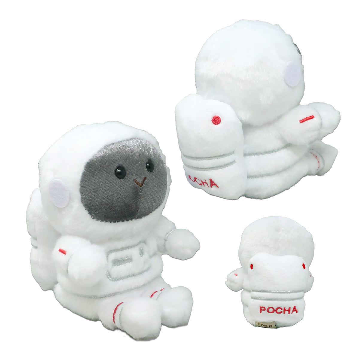 ぽちゃまる　宇宙シリーズ ぬいぐるみSサイズ【全4種】