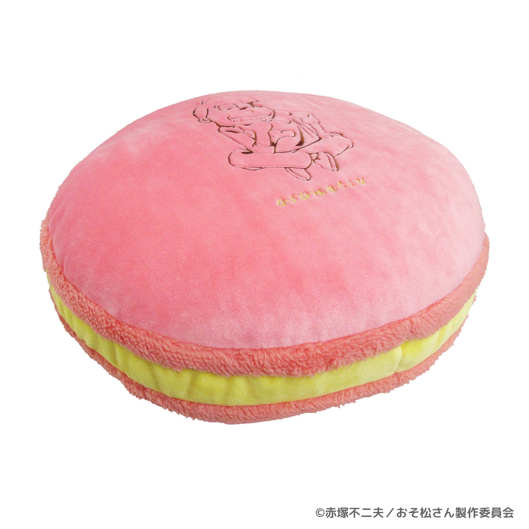 おそ松さん ふわもこ マカロンクッション【全6種】 – nipopo