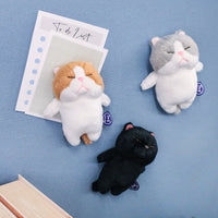 ぼうみたいなねこ,猫,くっつくぼうみたいなねこ,くろぼう,ちゃぽう,ねずぼう