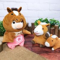 プラッシュコスチューマー (うま)【Ｍ/Ｓサイズ】