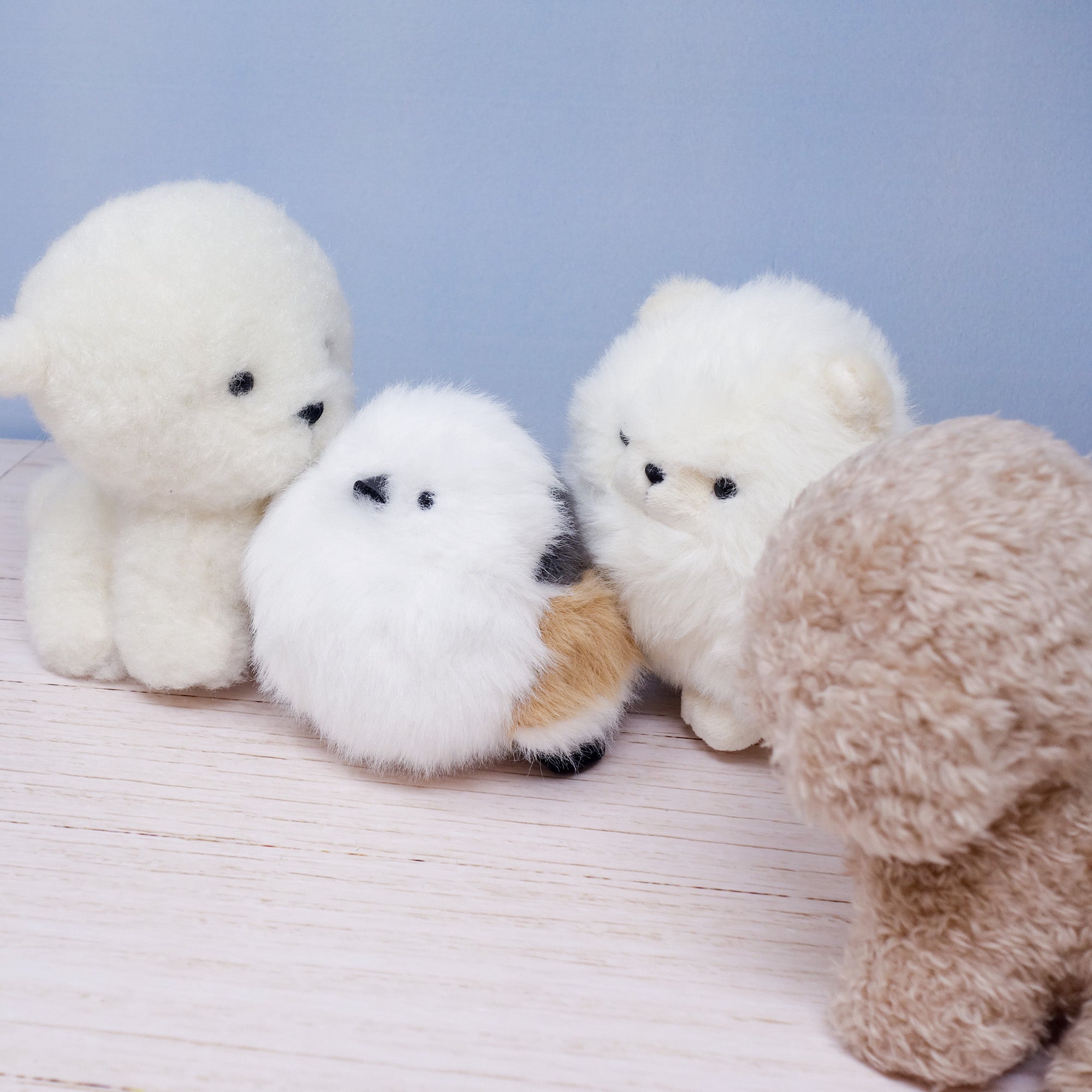 犬のなかま わたぽ ぬいぐるみ【全4種】 – nipopo