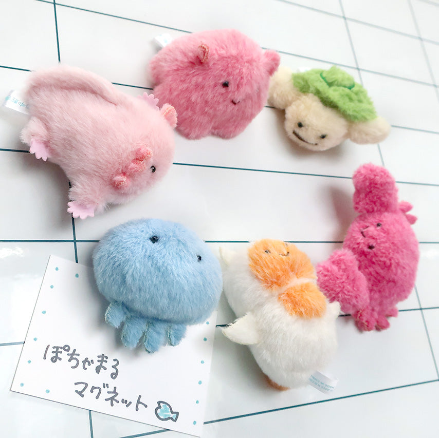 海中散歩 ぽちゃまるさくらシリーズ ぬいぐるみ – nipopo