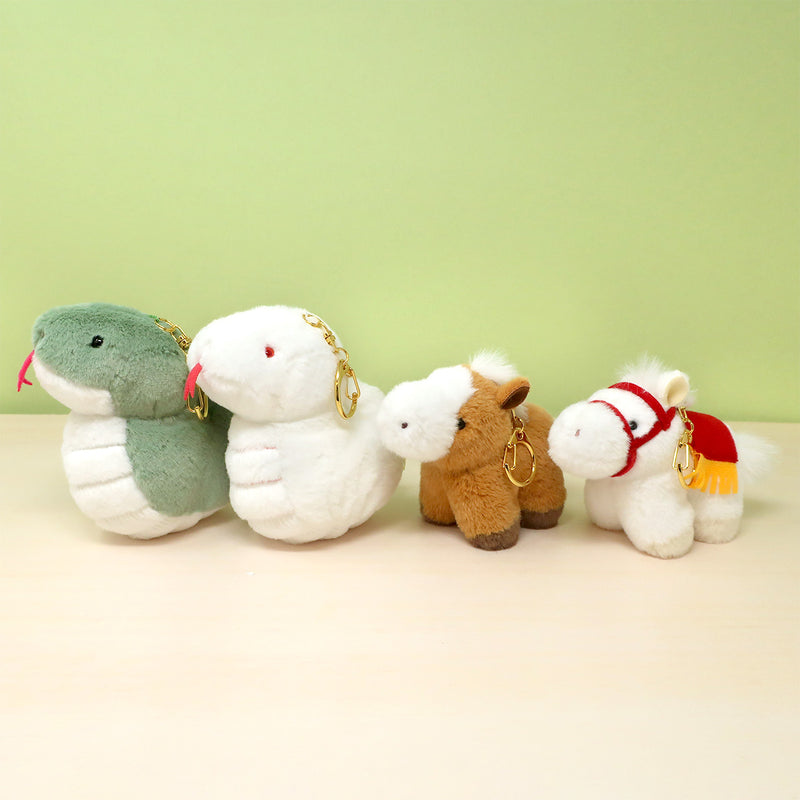 【予約販売】干支ぽちゃシリーズ　うまのこ キーチェーン【全2種】≪11/7(金)順次発送予定≫