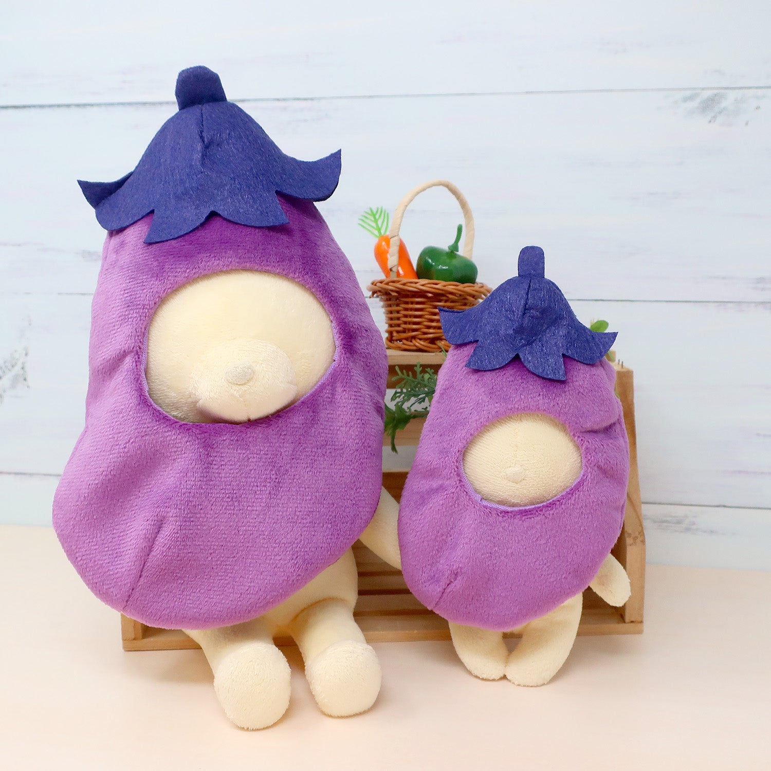 プラッシュコスチューマー (なす)【M/Sサイズ】 – nipopo