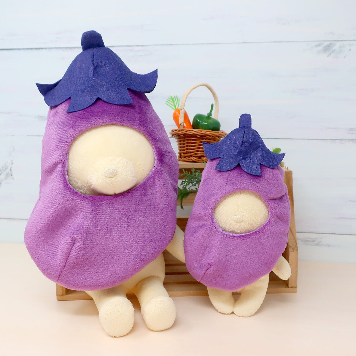 Plush costumer (Xmas) [M/S size]