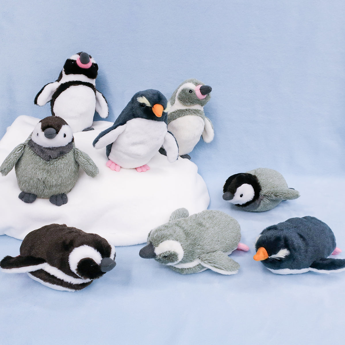 Underwater Walk Pochamaru Penguin Series Plush Toy S Size [Total 6 Types]