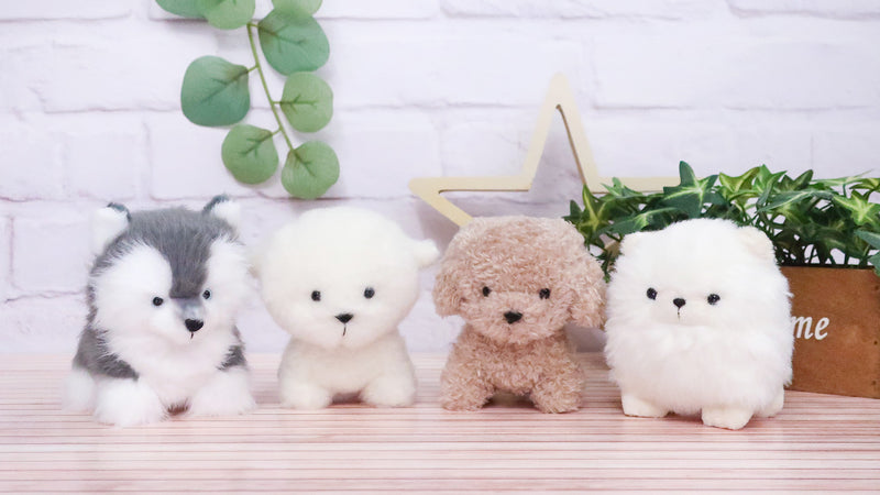 わたぽ ぬいぐるみ 犬のなかま【全4種】