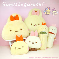 すみっコぐらし モフモフトートバッグ [えびてんのしっぽ・えびふらいのしっぽ]【全2種】 ≪1/16(金)発売予定≫