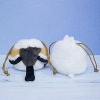 わたぽ ミニ巾着【全2種】