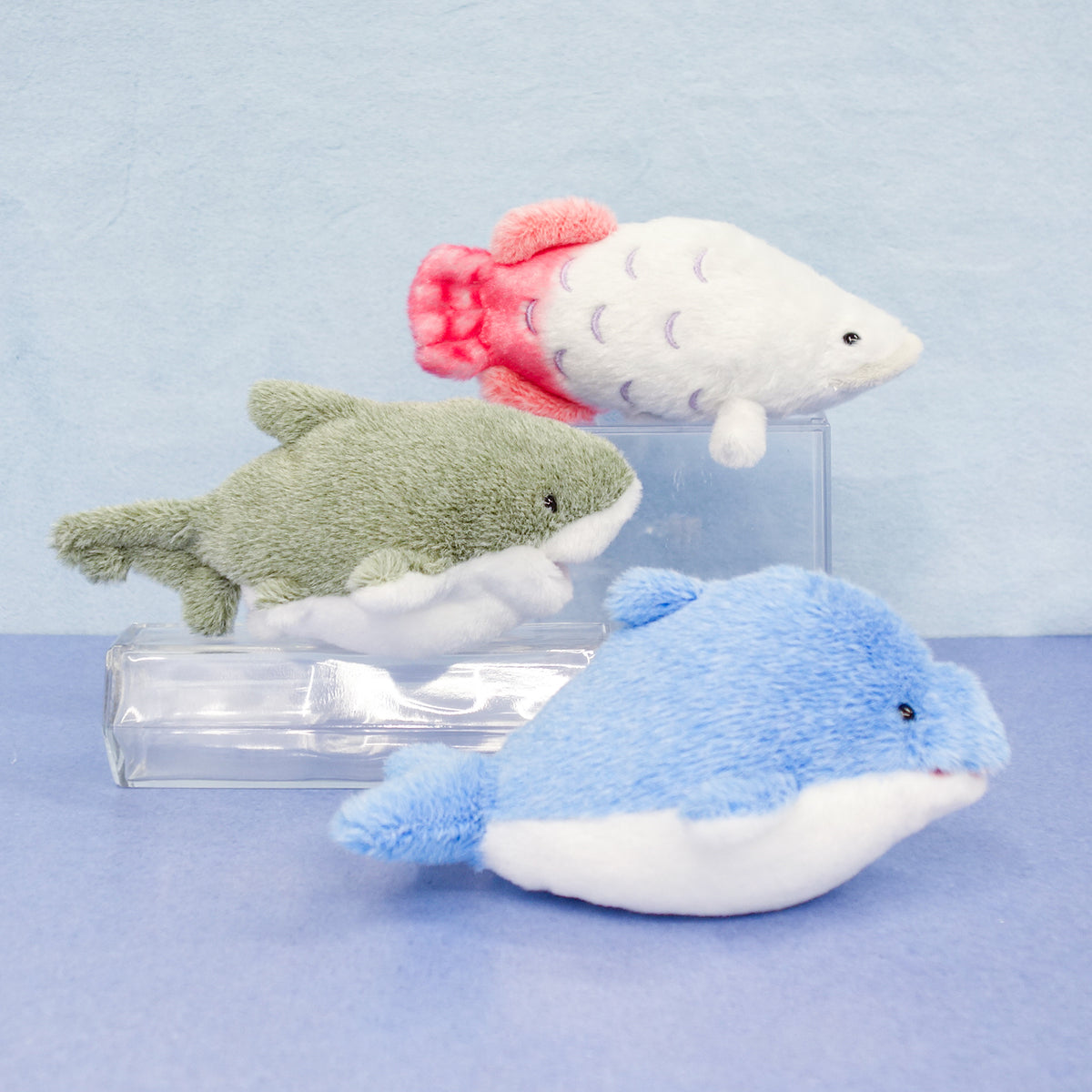 Underwater Walk Pochamaru Plush Toy S Size 2 [3 types in total]