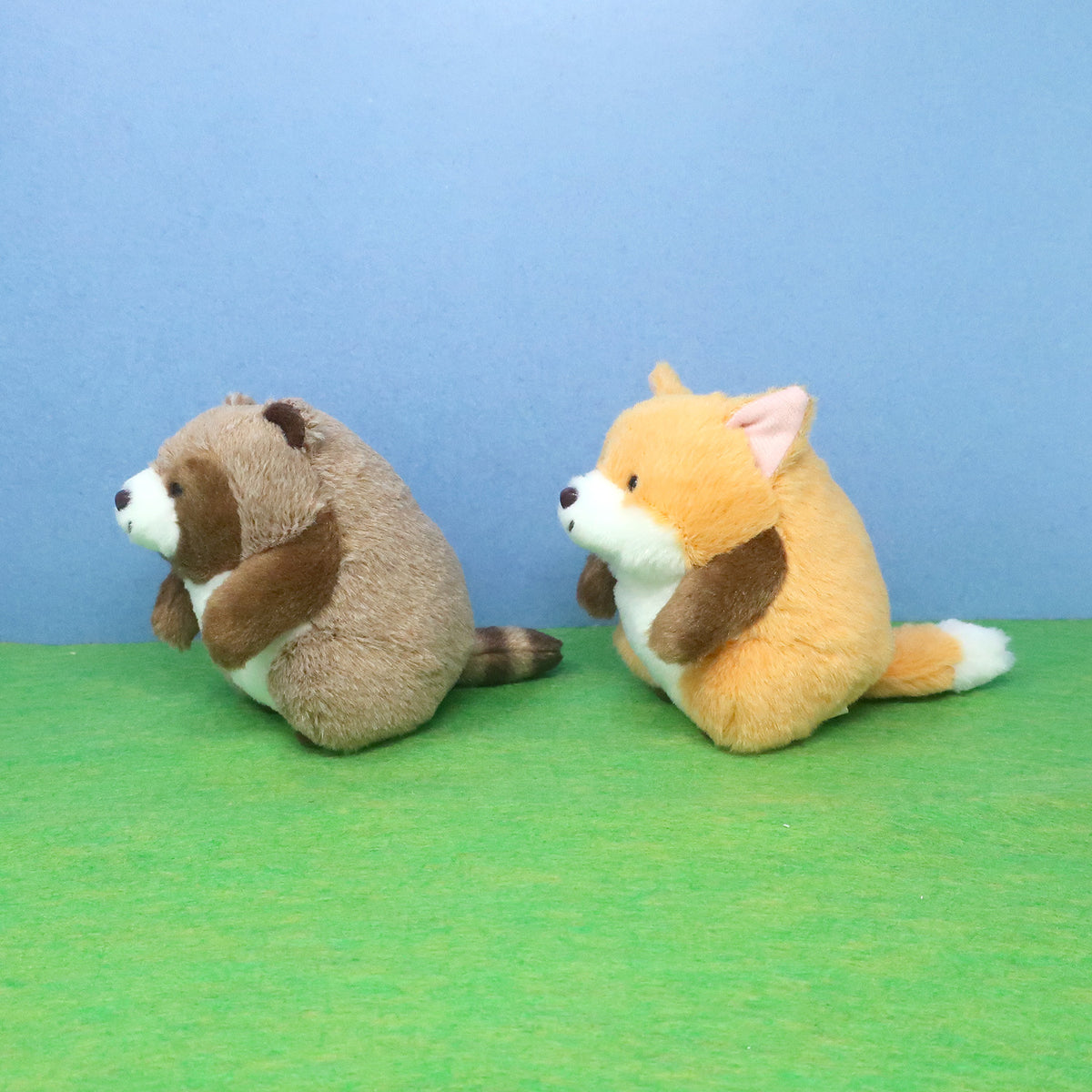 大陸散歩　ぽちゃまる　ぬいぐるみSサイズ【2種】