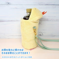 すみっコぐらし モフモフペットボトルホルダー [えびてんのしっぽ・えびふらいのしっぽ]【全2種】 ≪1/16(金)発売予定≫