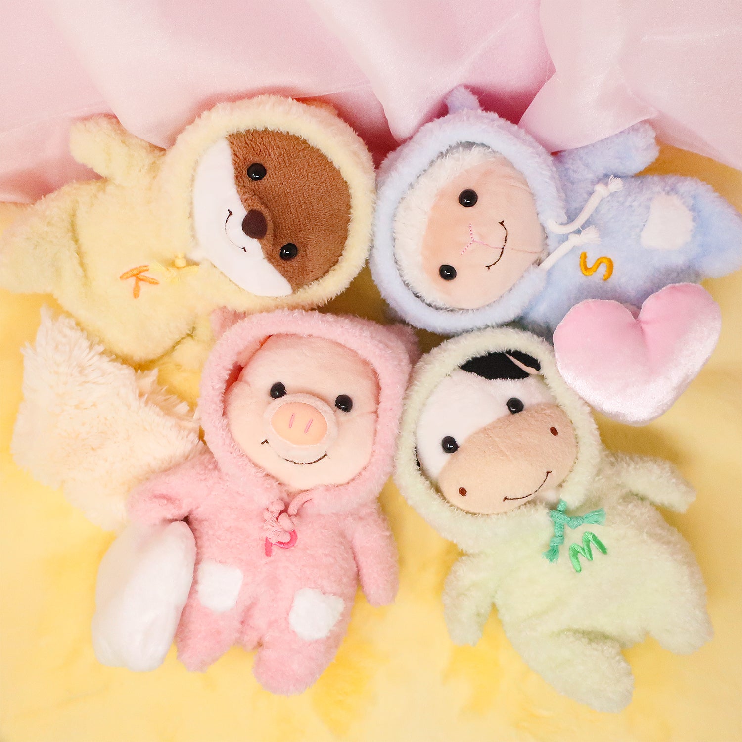 ぷーとん きぐるみパジャマ【ぬいぐるみM/S/マスコット】 – nipopo