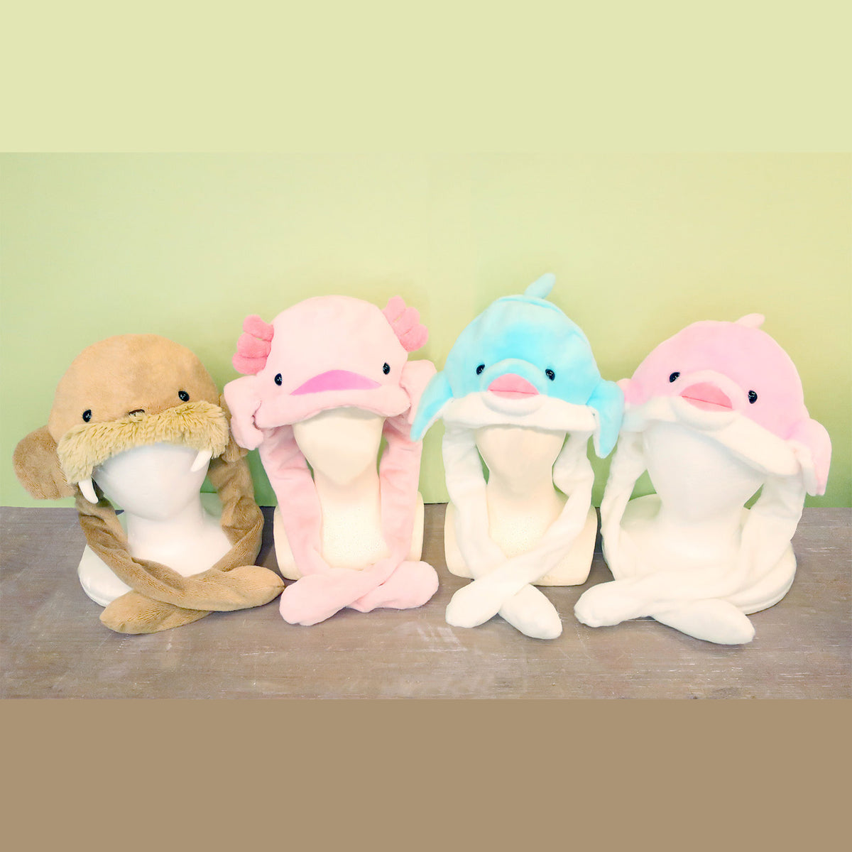 Underwater Walk Friends Pikopiko Cap [3 types]