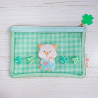 ぷーとん メッシュポーチ