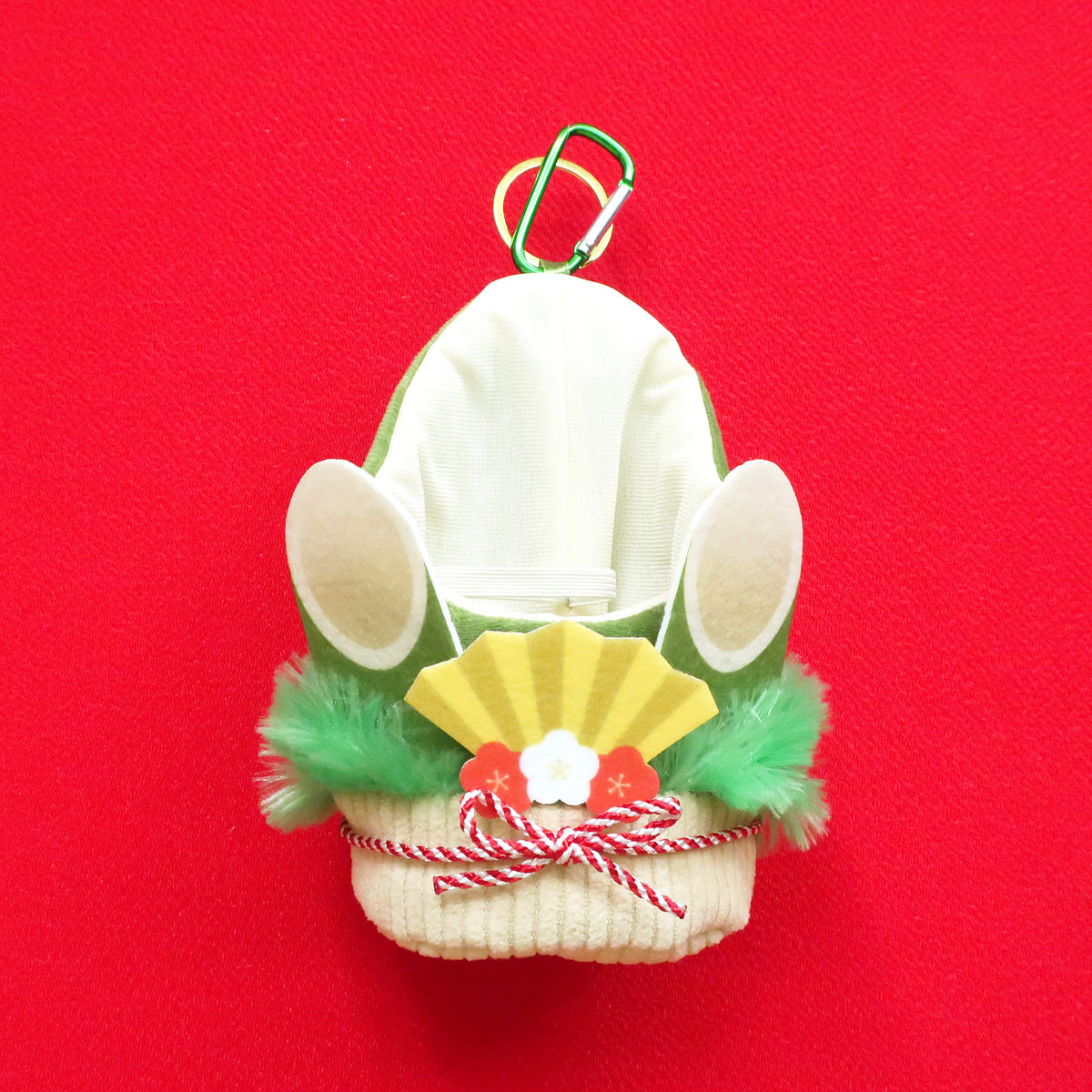 プラッシュコスチューマー おでかけマスコット 門松