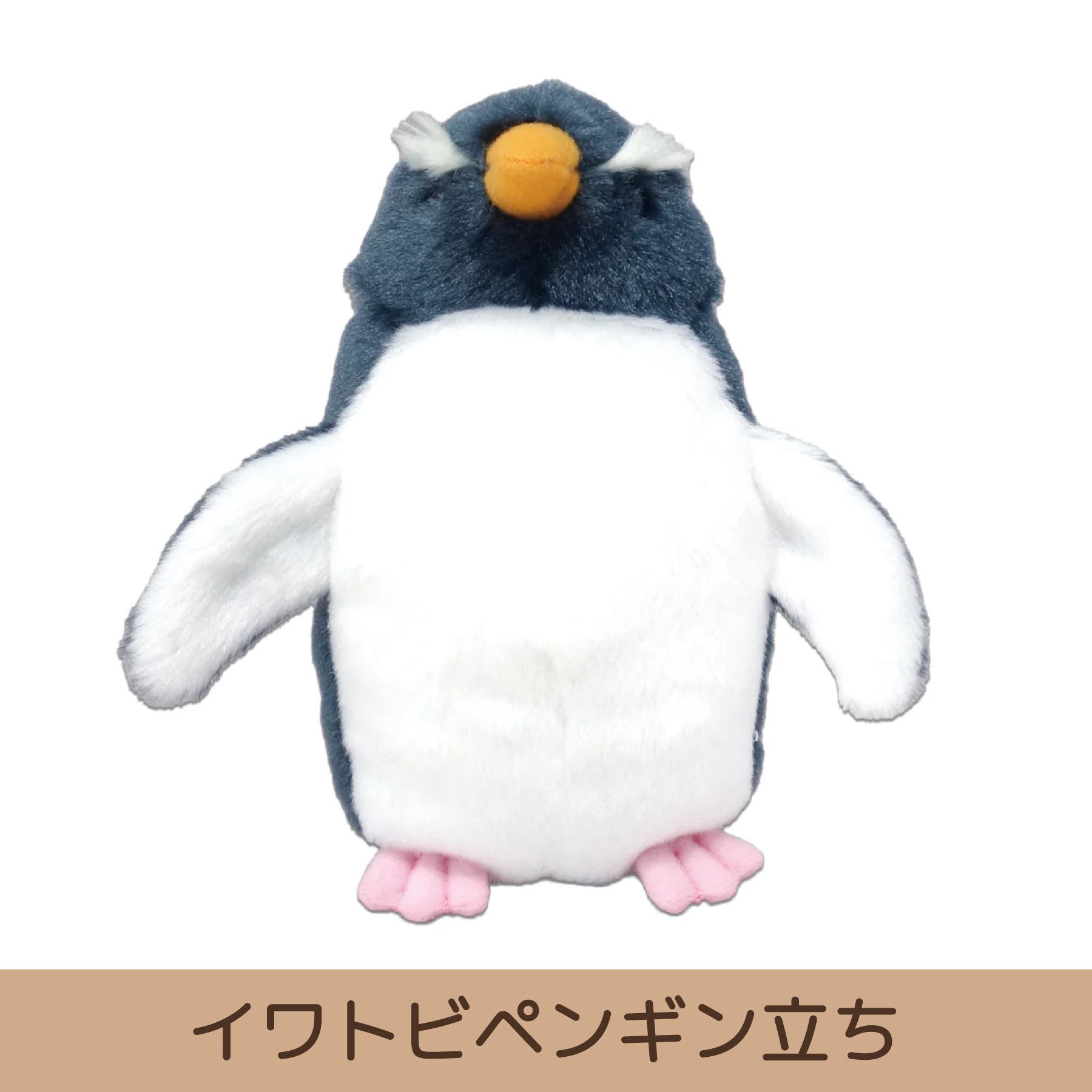 海中散歩 ぽちゃまるペンギンシリーズ ぬいぐるみSサイズ – nipopo