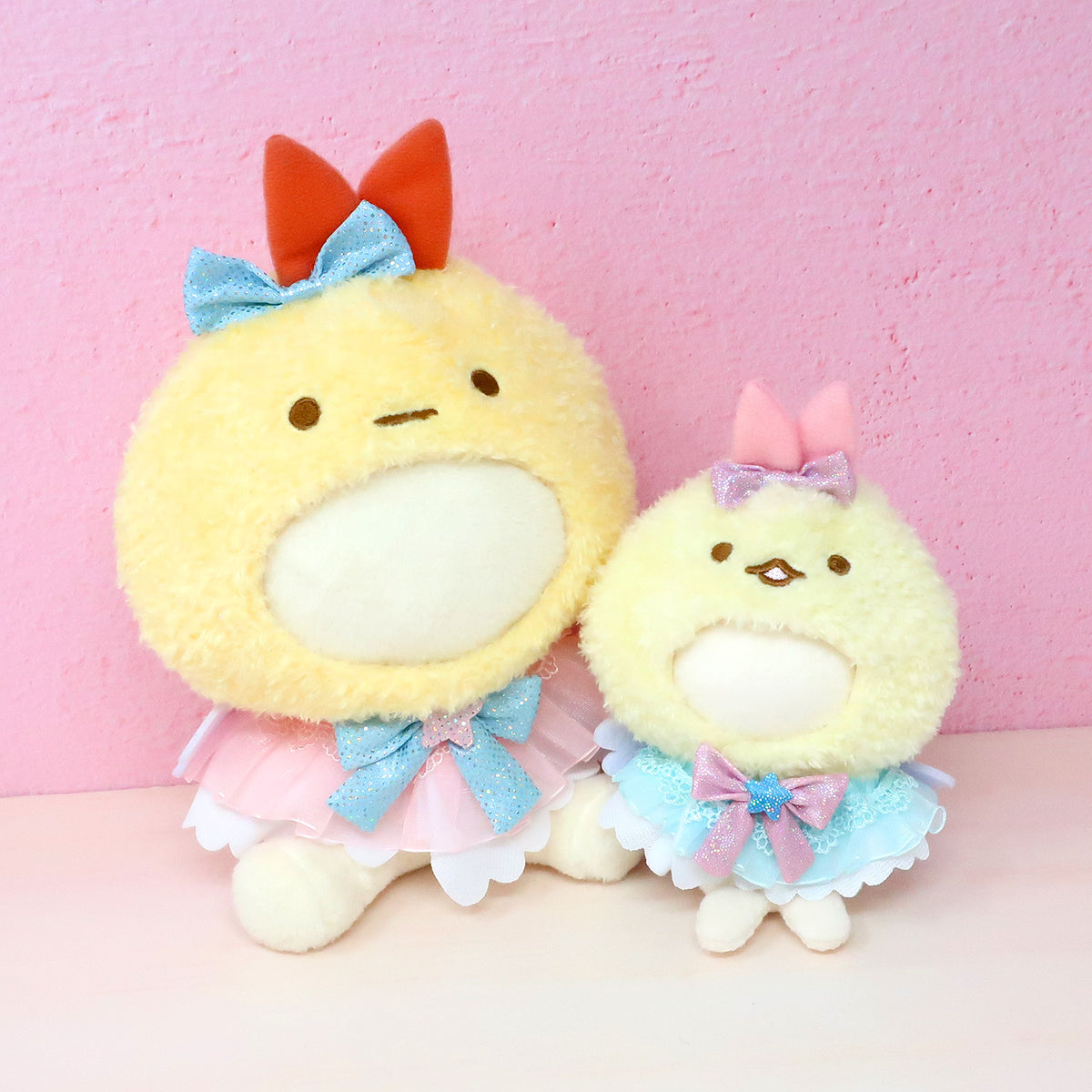 プラッシュコスチューマー　すみっコぐらし [えびてんのしっぽ]【M/Sサイズ】 ≪1/16(金)発売予定≫