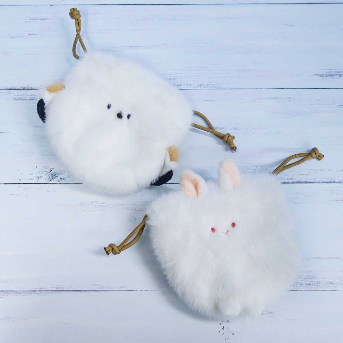 わたぽ ミニ巾着【全2種】