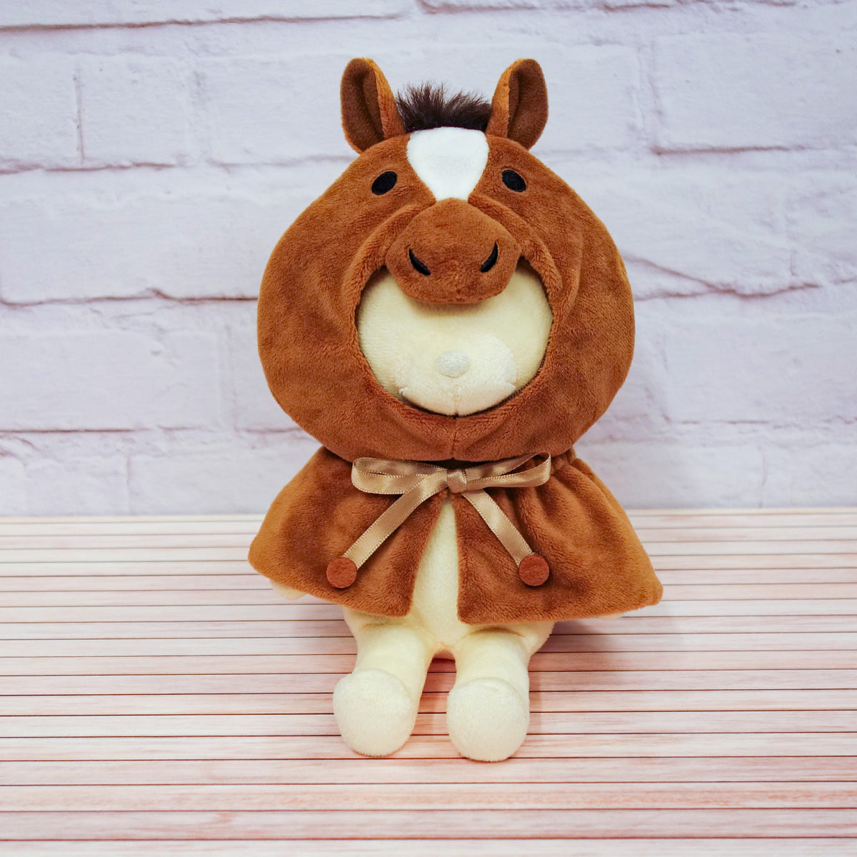 プラッシュコスチューマー (うま)【Ｍ/Ｓサイズ】