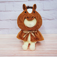 プラッシュコスチューマー (うま)【Ｍ/Ｓサイズ】