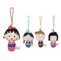 ちびまる子ちゃん まるこけし 鈴付きマスコット【全4種】