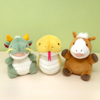 【予約販売】干支ぽちゃシリーズ　うまのこ ぬいぐるみ【全2種】≪11/7(金)順次発送予定≫