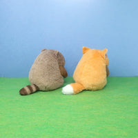 大陸散歩　ぽちゃまる　ぬいぐるみSサイズ【2種】