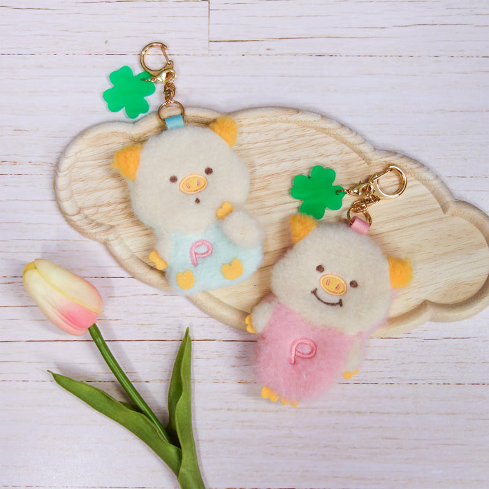 ぷーとん ふわふわチャーム【全2種】