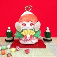 プラッシュコスチューマー おでかけマスコット 門松