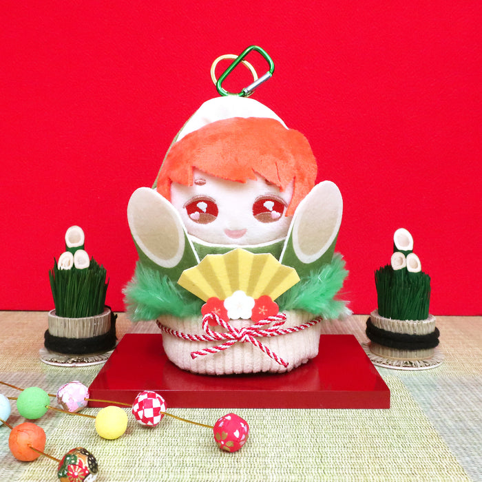 プラッシュコスチューマー おでかけマスコット 門松