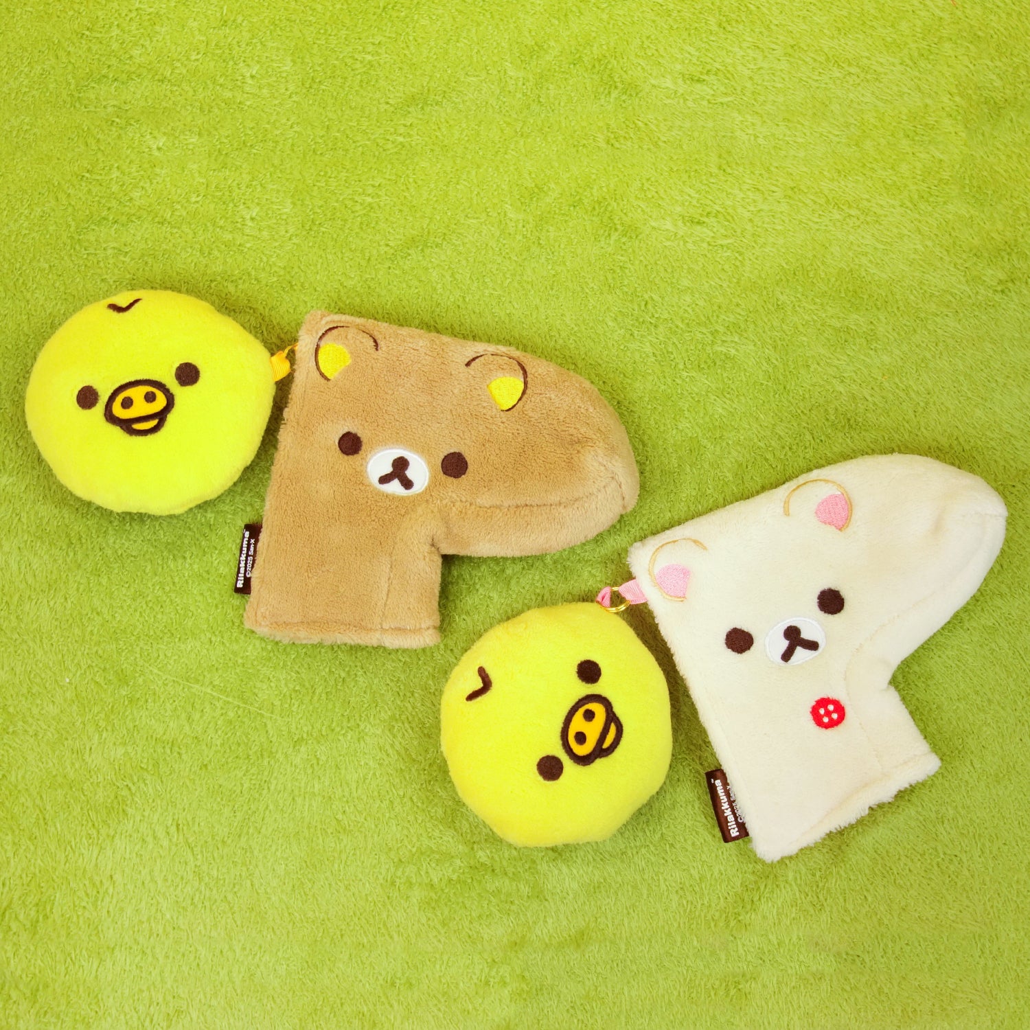 リラックマ ゴルフグッズ パターカバー フェイス【全2種】 – nipopo