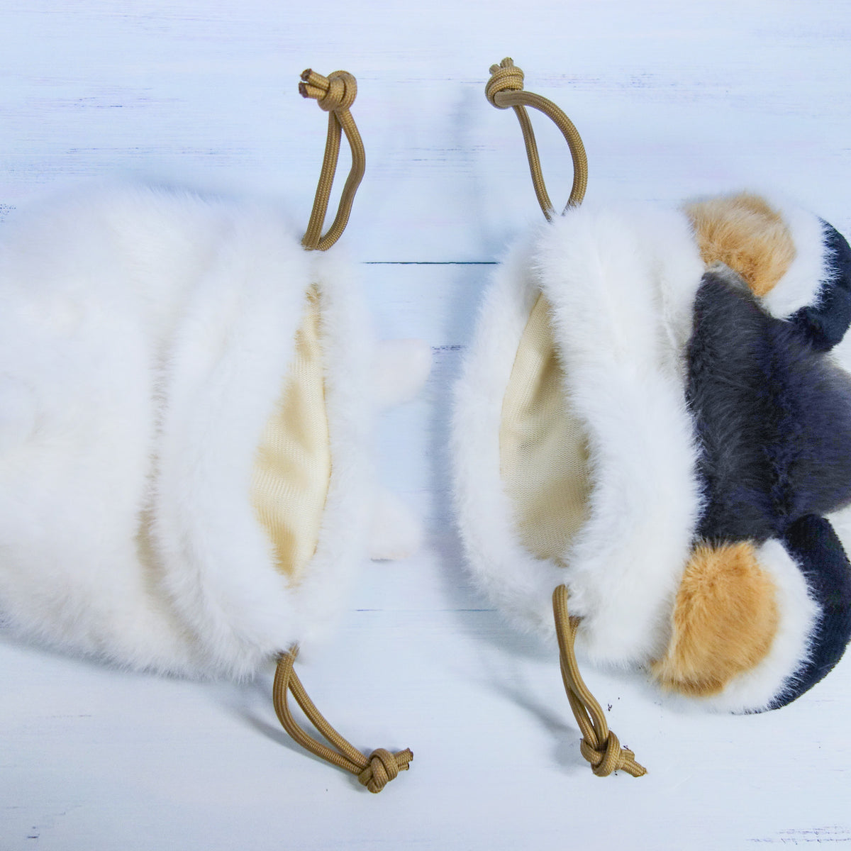 わたぽ ミニ巾着【全2種】