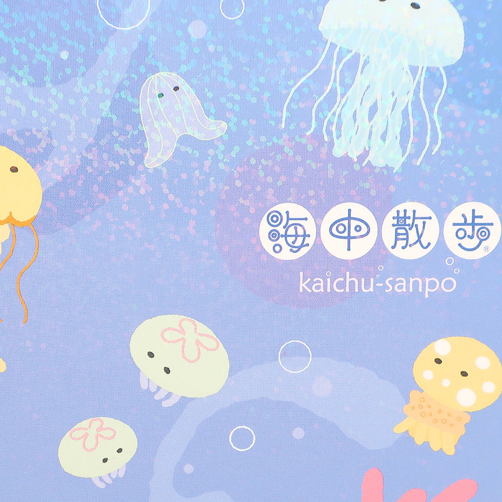 海中散歩 トゥインクルシリーズ スクエアノート　クラゲ