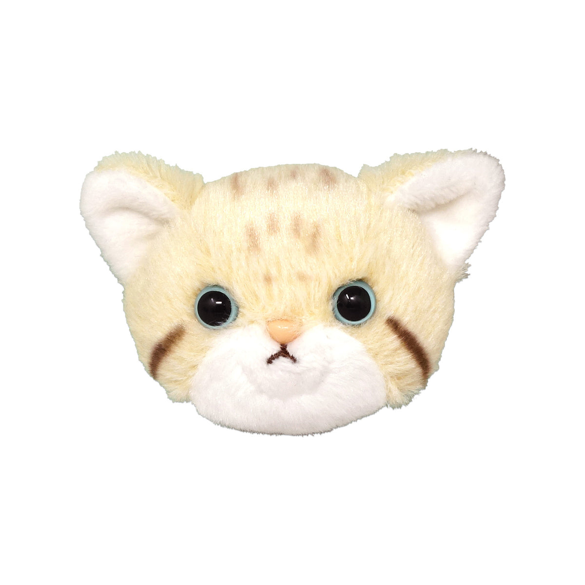 ぽちゃまる　ネコ科シリーズ ヘアクリップ　【全2種】