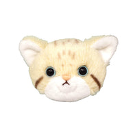 ぽちゃまる　ネコ科シリーズ ヘアクリップ　【全2種】