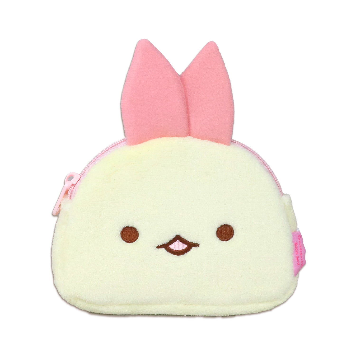 すみっコぐらし モフモフポーチ[えびてんのしっぽ・えびふらいのしっぽ