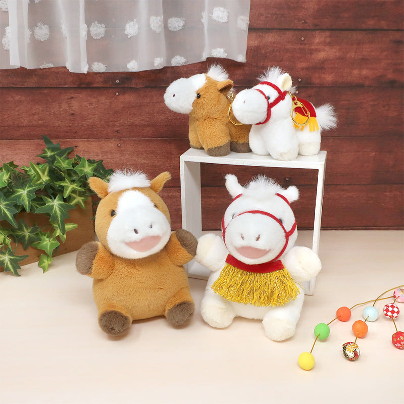 【予約販売】干支ぽちゃシリーズ　うまのこ ぬいぐるみ【全2種】≪11/7(金)順次発送予定≫
