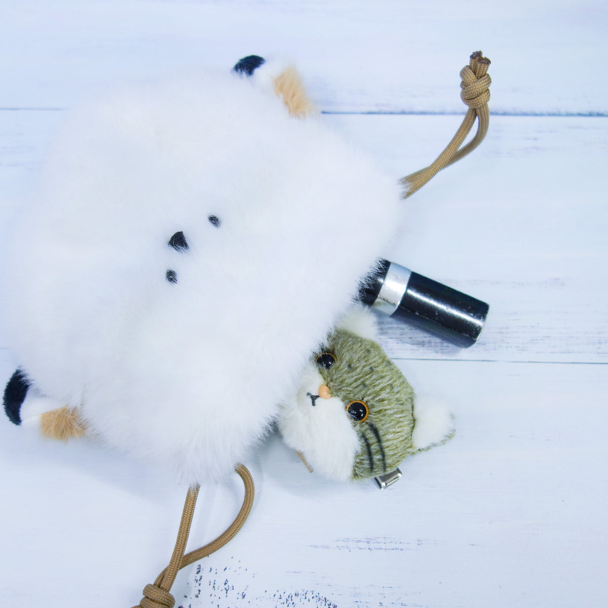 わたぽ ミニ巾着【全2種】