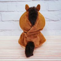 プラッシュコスチューマー (うま)【Ｍ/Ｓサイズ】