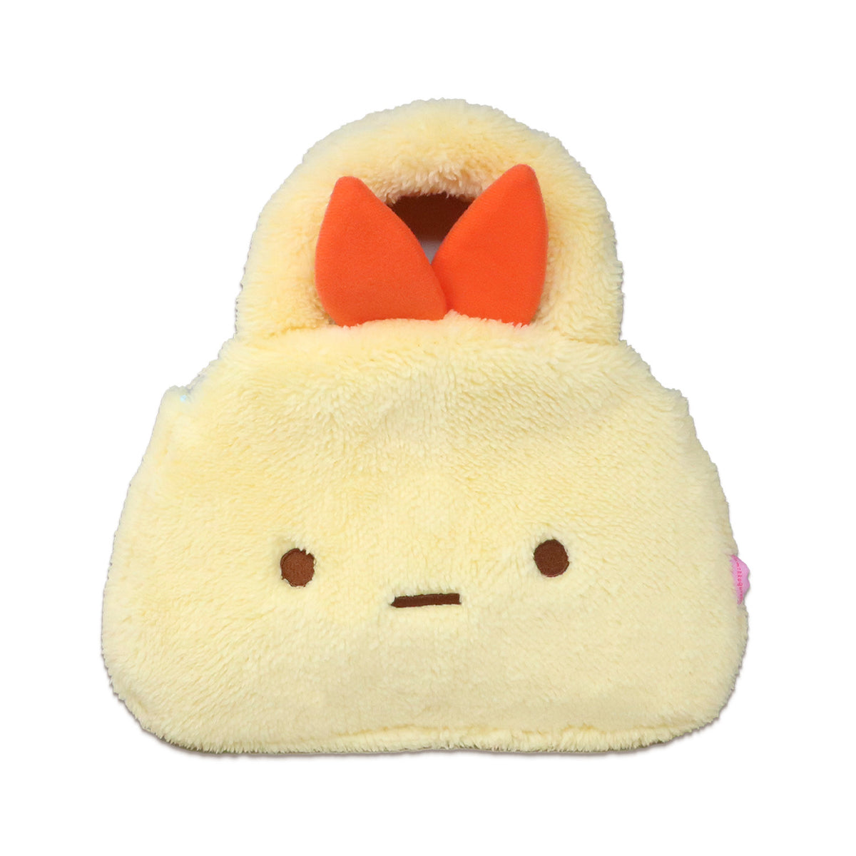 すみっコぐらし モフモフトートバッグ [えびてんのしっぽ・えびふらいのしっぽ]【全2種】 ≪1/16(金)発売予定≫