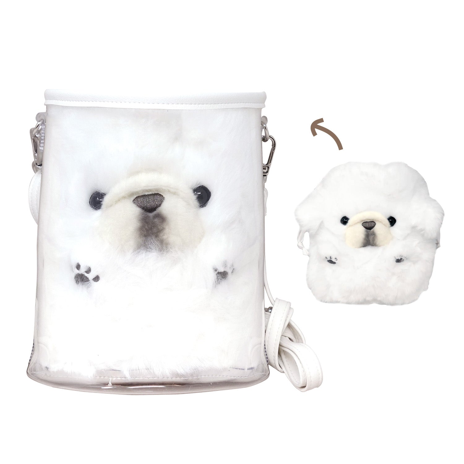 溶けちゃったどうぶつバッグ【全3種】 – nipopo