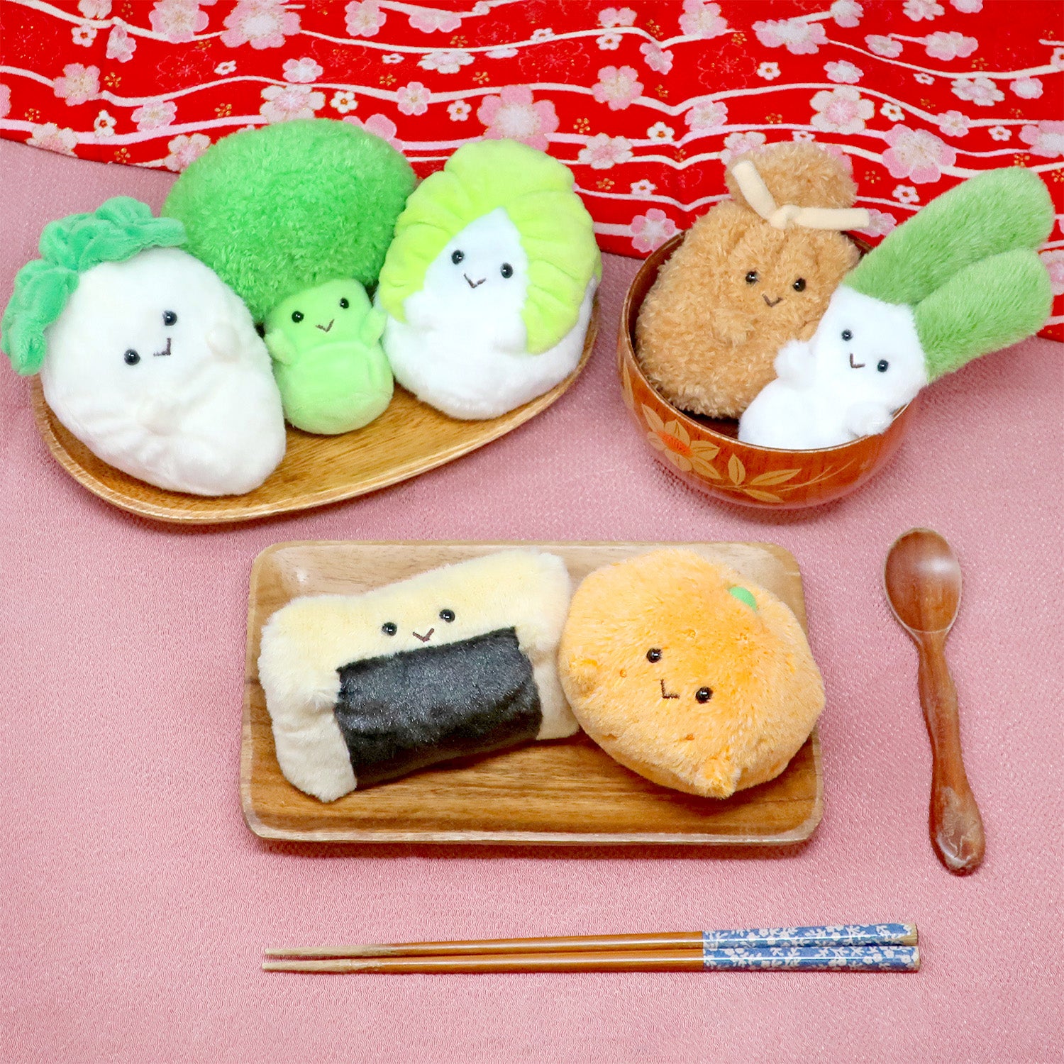 ぽちゃまる　ぬいぐるみセット 冬に美味しいシリーズ ≪冬限定≫ぽちゃまる 冬に美味しいシリーズ ぬいぐるみSサイズ【全6種